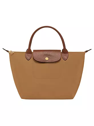 LONGCHAMP | Le Pliage Original Handtasche Small, Vert Anglais | camel